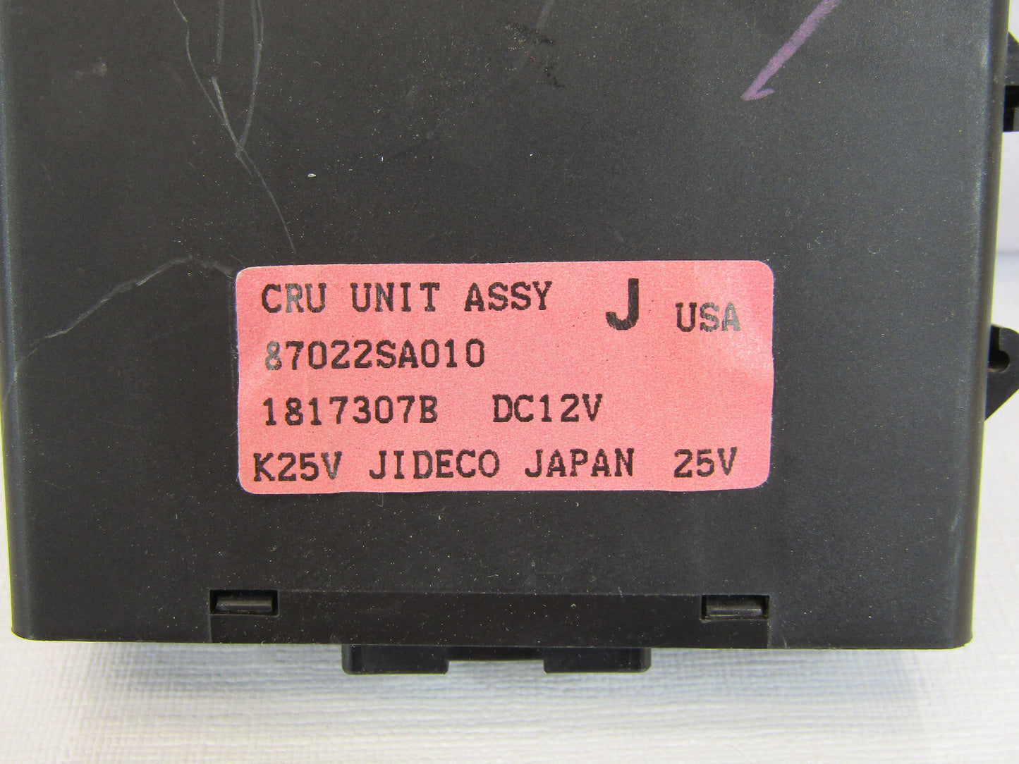 2003-2004 Subaru Forester Cruise Control Computer Control Module 87022SA010 OEM