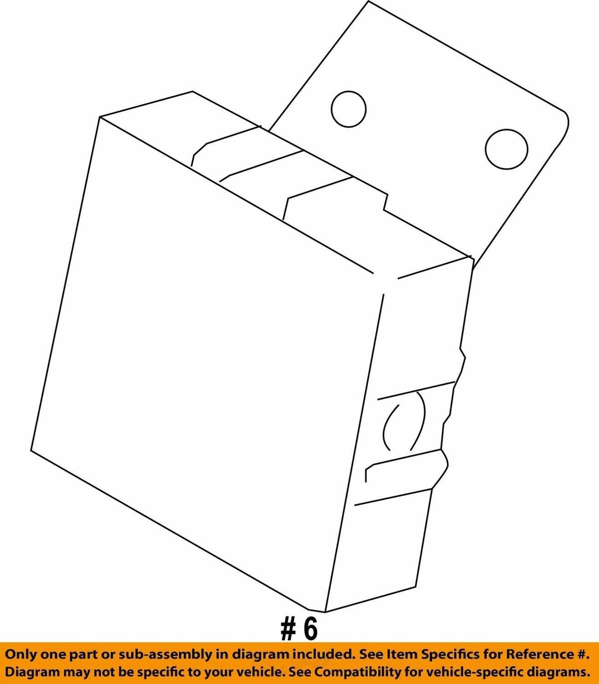 2003-2004 Subaru Forester Cruise Control Computer Control Module OEM 87022SA010