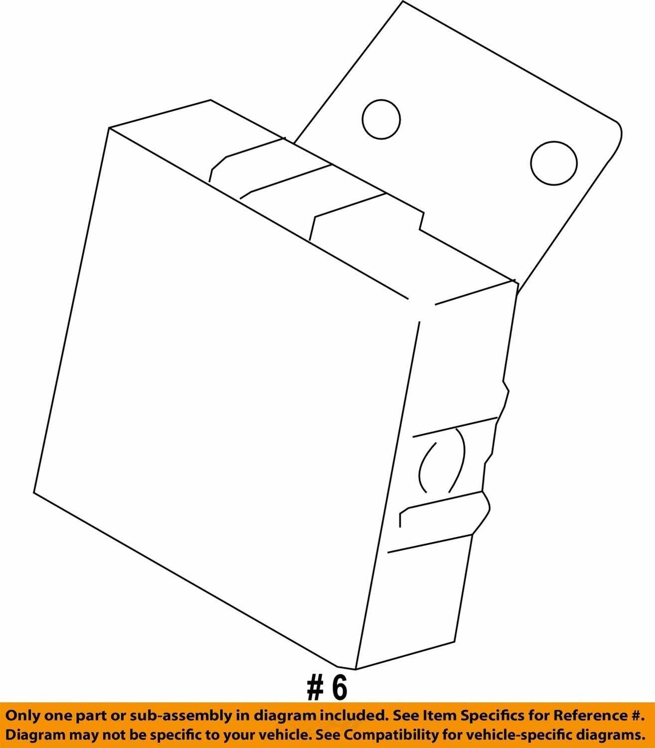 2003-2004 Subaru Forester Cruise Control Computer Control Module 87022SA010 OEM