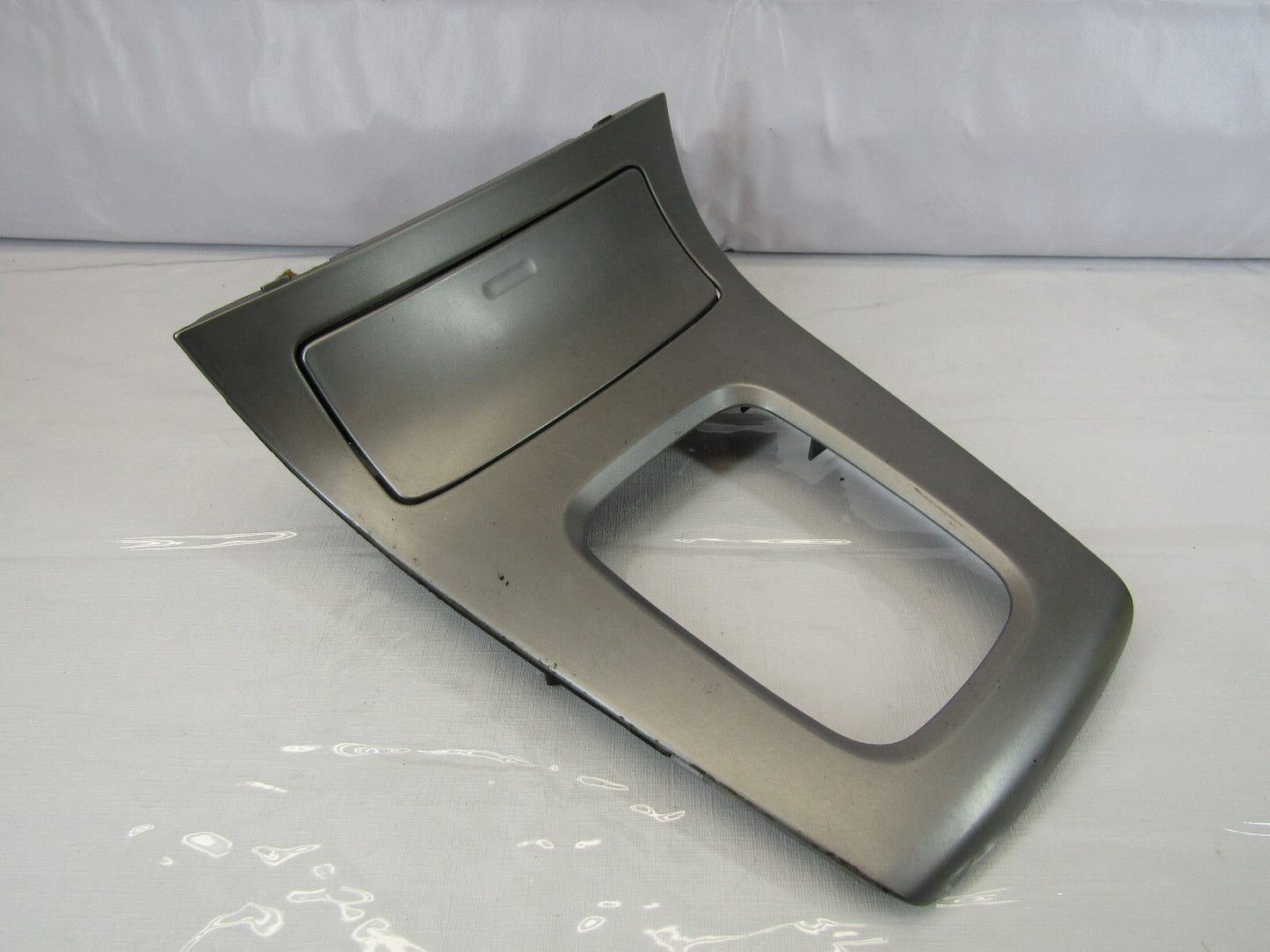 2003-2006 Subaru Forester Center Console Shift Silver 92121SA040 Bezel Cover OEM