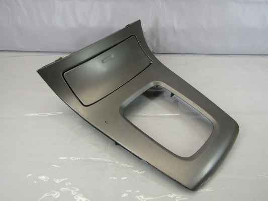 2003-2006 Subaru Forester Center Console Shift Silver 92121SA040 Bezel Cover OEM
