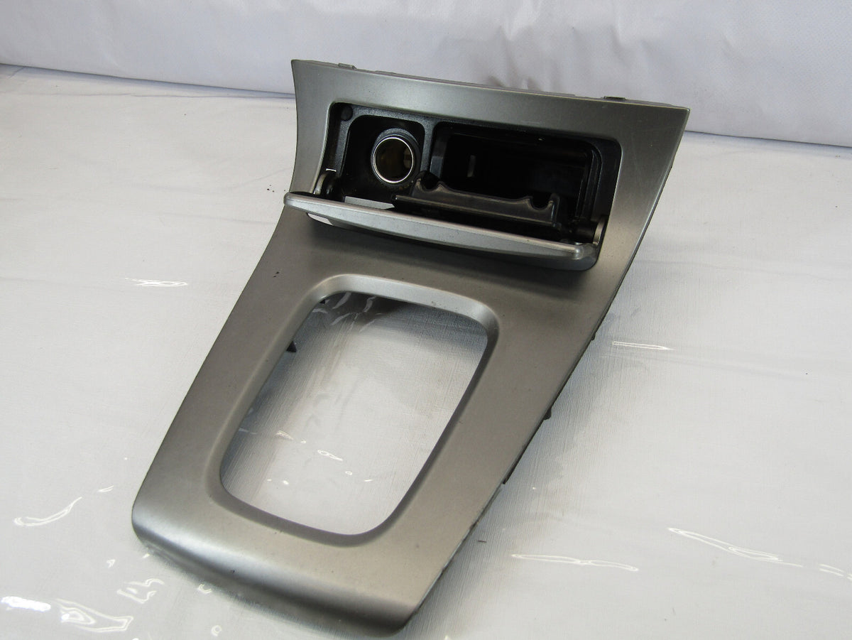 2003-2006 Subaru Forester Center Console Shift Silver Bezel Cover OEM 92121SA040