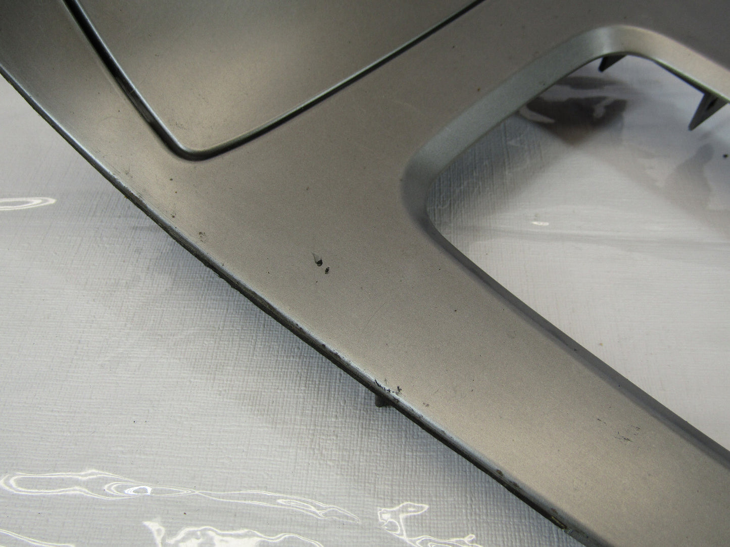 2003-2006 Subaru Forester Center Console Shift Silver 92121SA040 Bezel Cover OEM