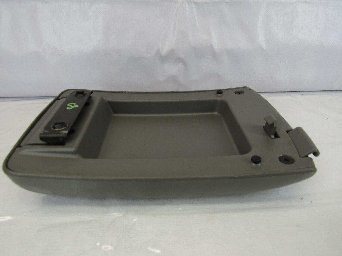 2003-2008 Subaru Forester Center Console Lid Arm Rest Armrest Gray OEM