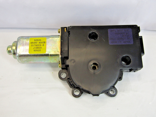 2005-2009 Subaru Legay Outback Wagon Sunroof Motor P/N 65450AG02B Assembly OEM