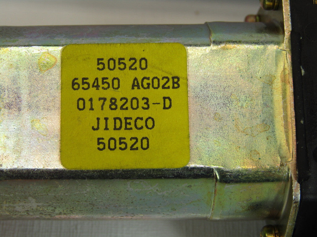 2005-2009 Subaru Legay Outback Wagon Sunroof Motor P/N 65450AG02B Assembly OEM