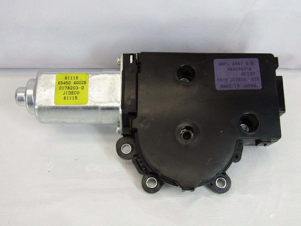 2005-2009 Subaru Legay Outback Wagon Sunroof Motor P/N 65450AG02B Assembly OEM