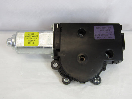 2005-2009 Subaru Legay Outback Wagon Sunroof Motor P/N 65450AG02B Assembly OEM