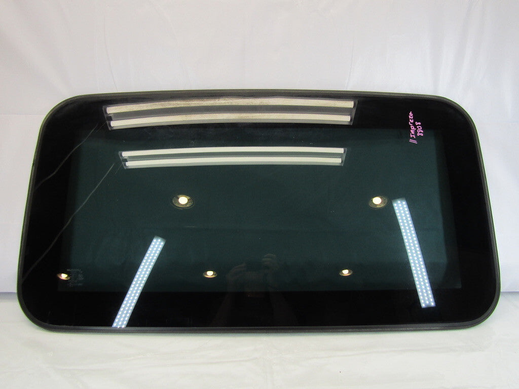 2010-2014 Subaru Impreza Sunroof Moonroof Window Glass OEM 65430FG010