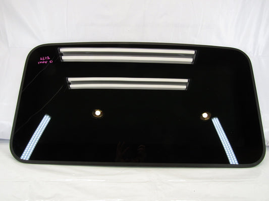 2010-2013 Kia Soul Sunroof Glass 81610-2K000 Factory OEM - Used