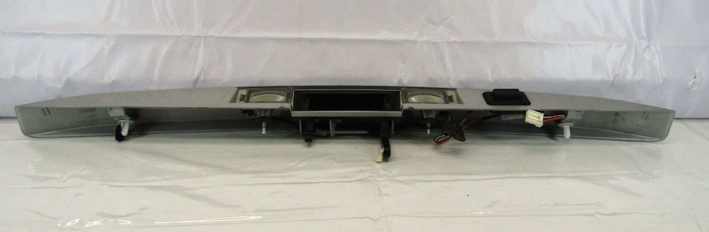 2005-2010 Jeep Grand Cherokee Limited Liftgate Hatch Handle Silver Psb Trim OEM