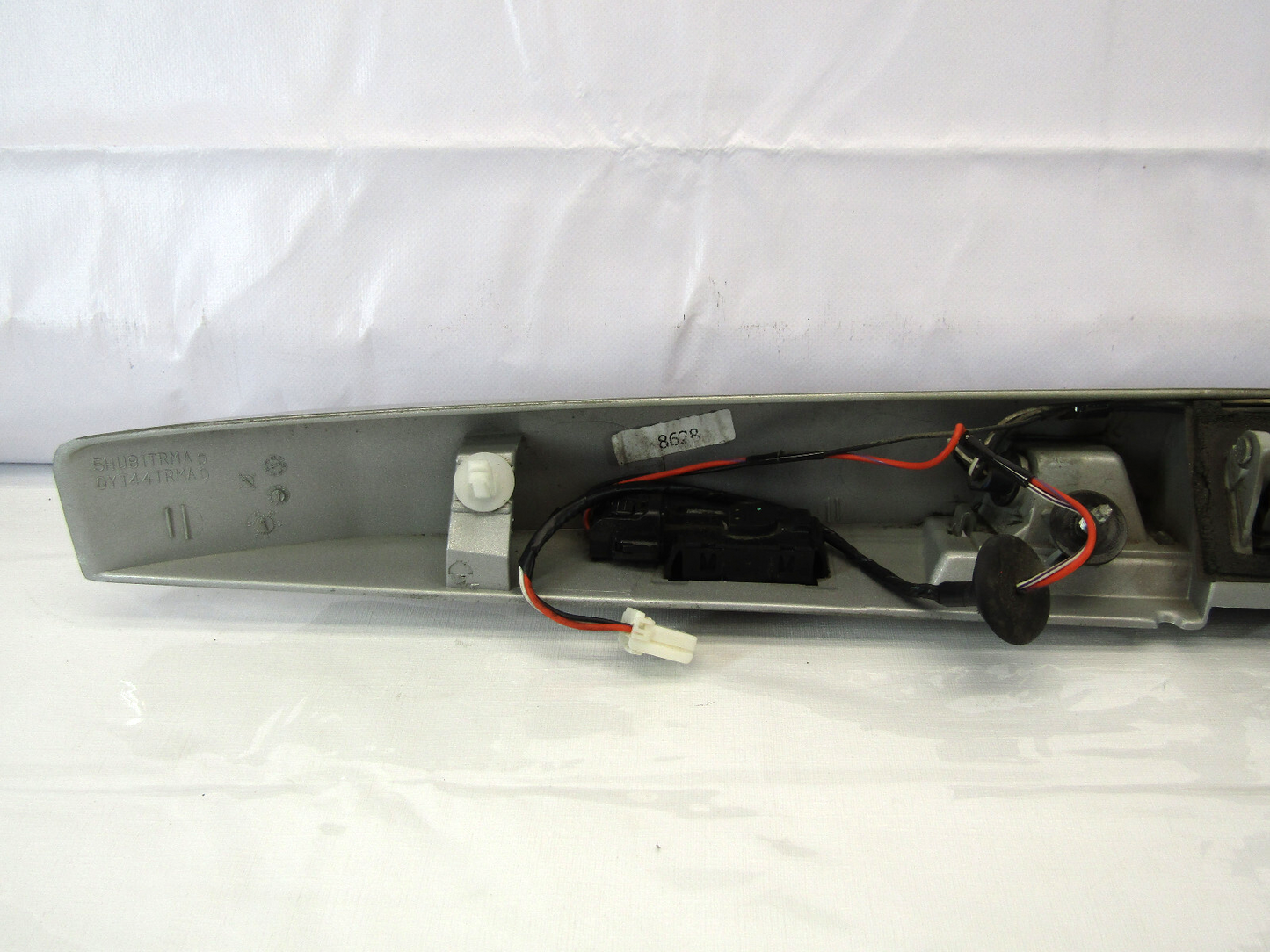 2005-2010 Jeep Grand Cherokee Limited Liftgate Hatch Handle Silver Psb Trim OEM