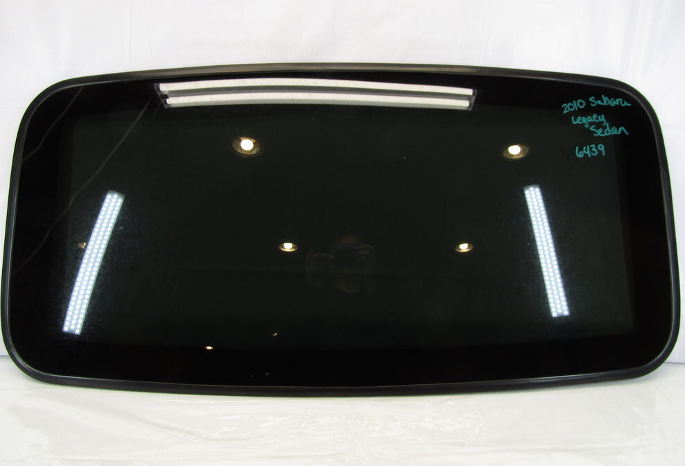 2010-2014 Subaru Legacy Sunroof Glass Factory OEM 65430AJ00A