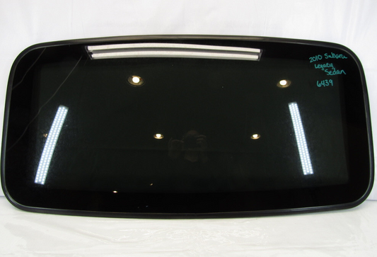 2010-2014 Subaru Legacy Sunroof Glass Factory OEM 65430AJ00A