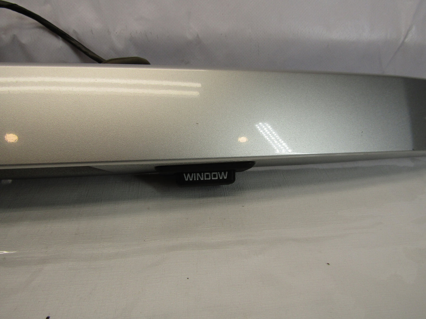 2008-2011 Jeep Grand Cherokee Laredo Liftgate Hatch Handle Silver Trim OEM