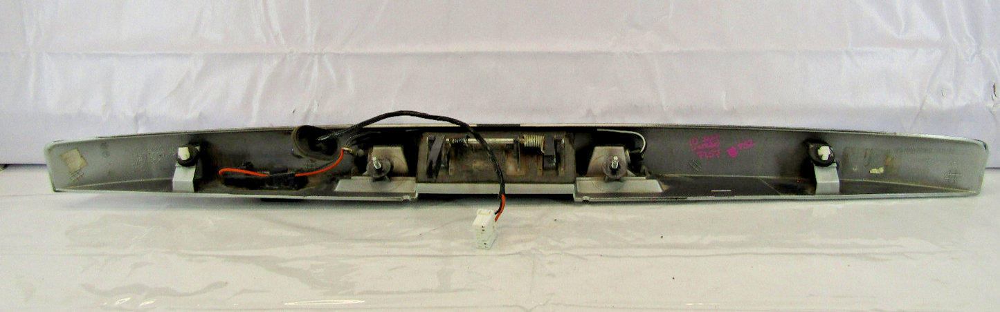 2008-2011 Jeep Grand Cherokee Laredo Liftgate Hatch Handle Silver Trim OEM