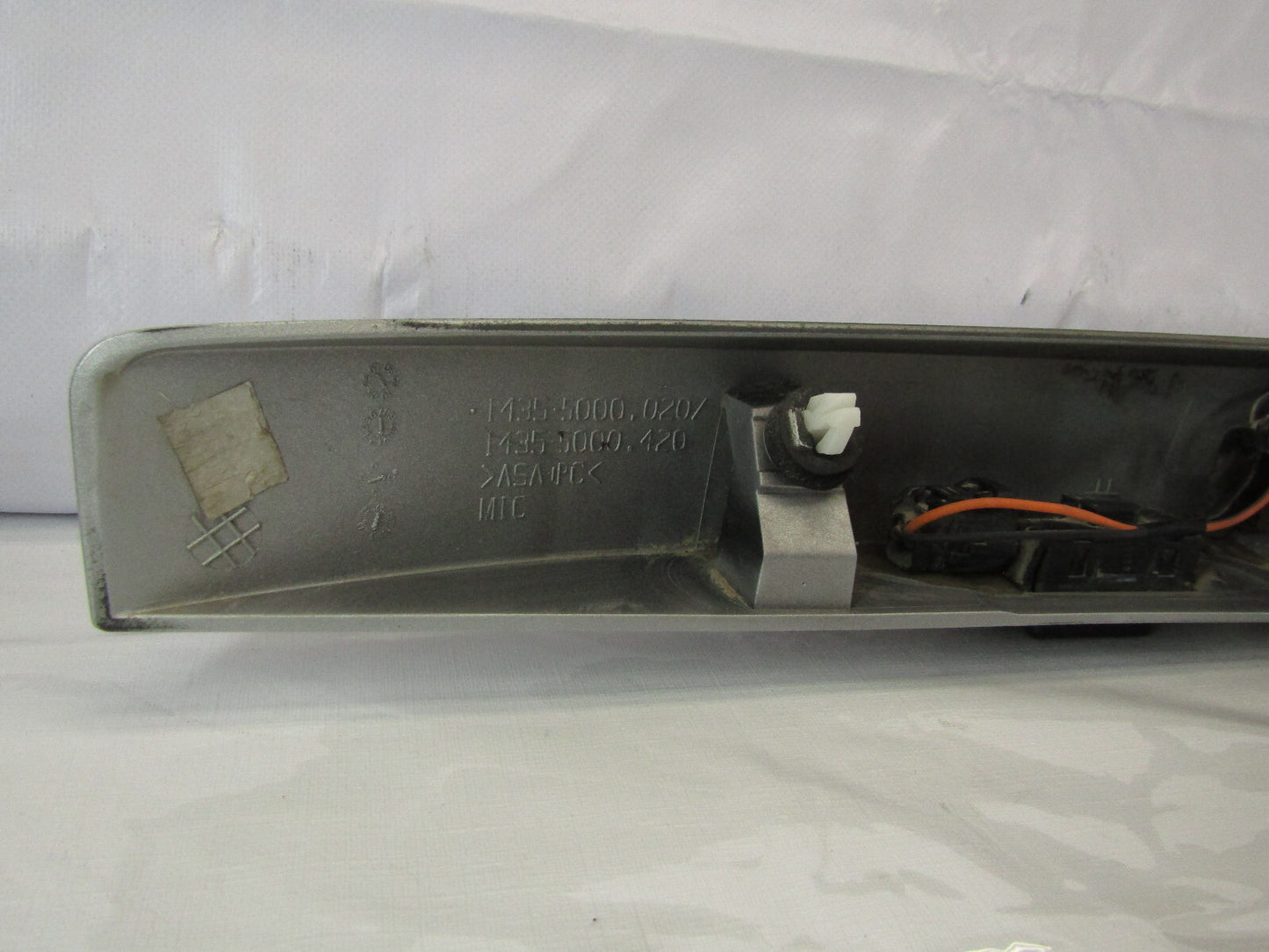 2008-2011 Jeep Grand Cherokee Laredo Liftgate Hatch Handle Silver Trim OEM