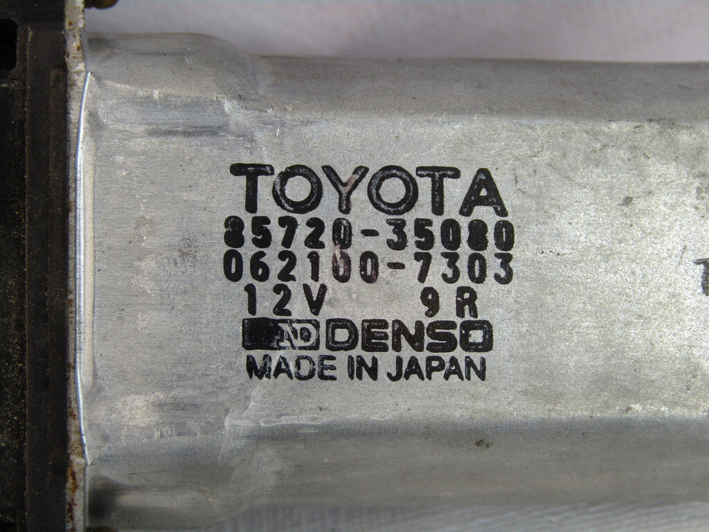 1996-2002 Toyota 4Runner Left Rear Window Motor OEM