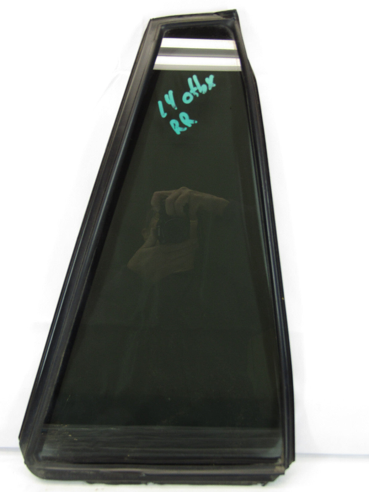 2010-2014 Subaru Outback Rear Right Door Quarter Partition Window Glass Tinted