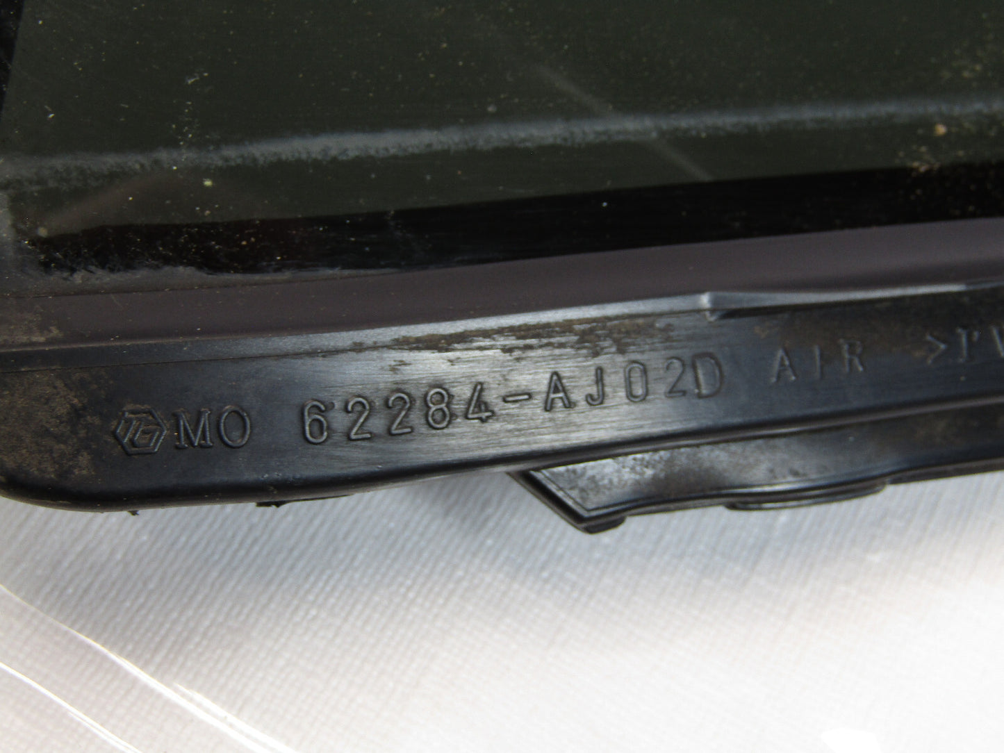 2010-2014 Subaru Outback Rear Right Door Quarter Partition Window Glass Tinted