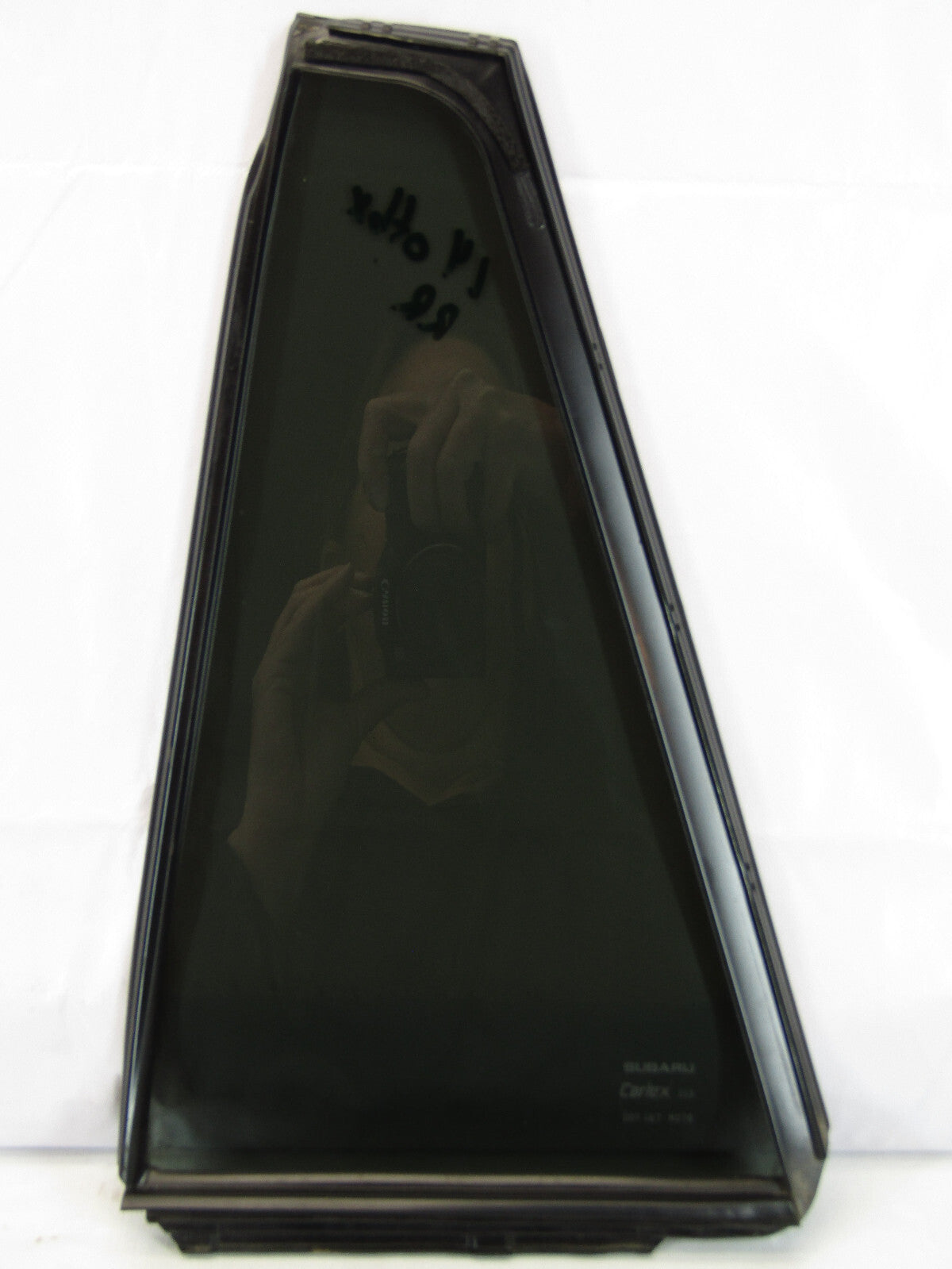 2010-2014 Subaru Outback Rear Right Door Quarter Partition Window Glass Tinted