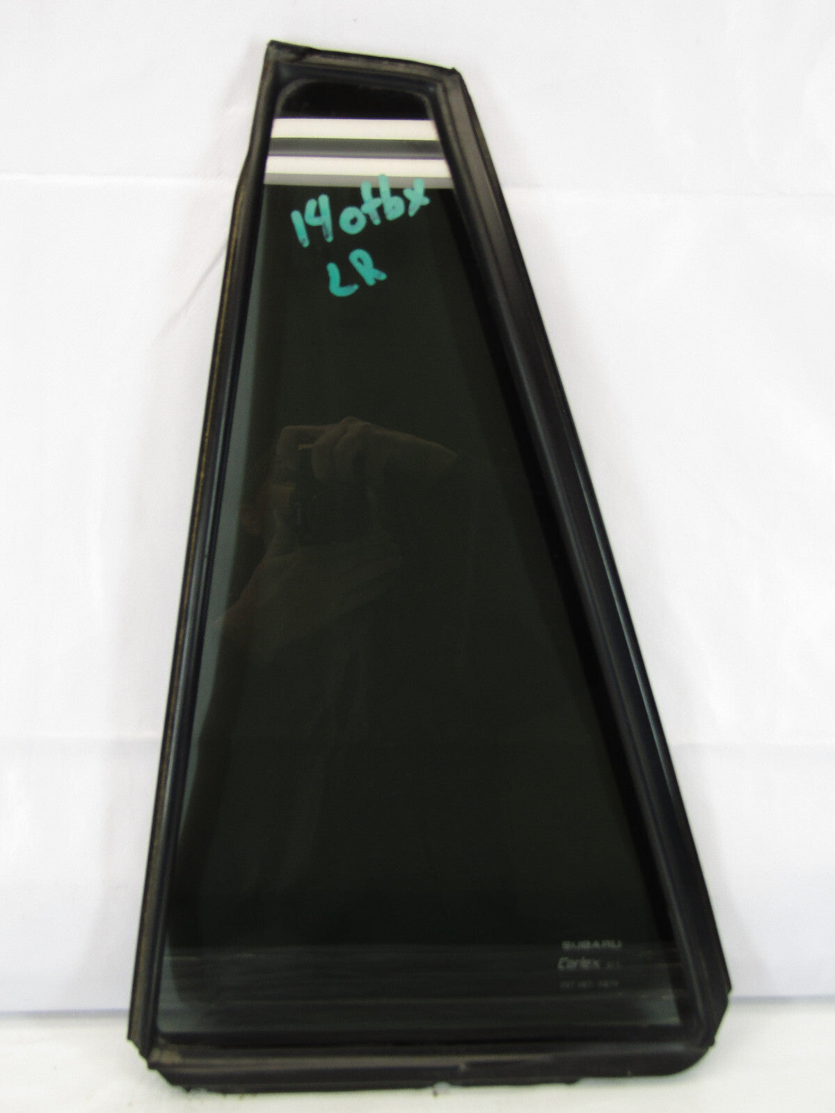 2010-2014 Subaru Outback Rear Left Door Quarter Partition Window Glass Tinted