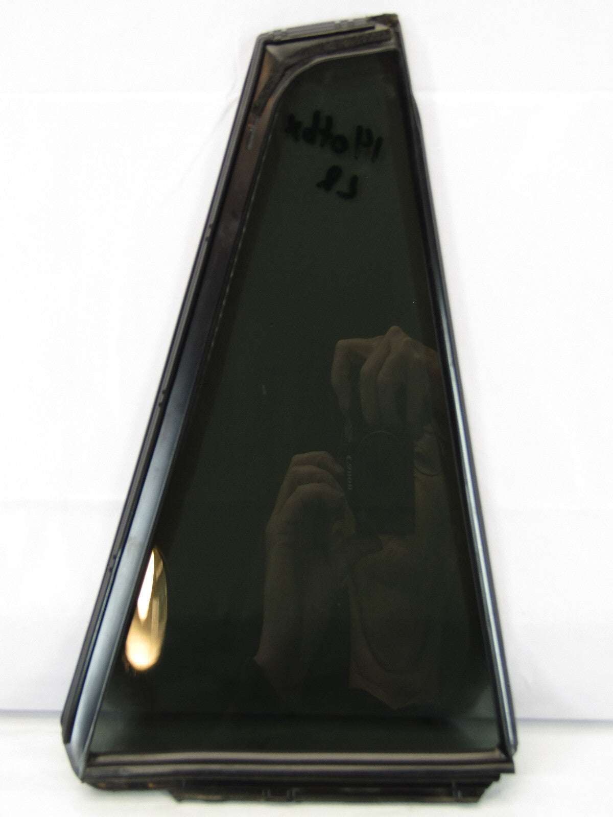 2010-2014 Subaru Outback Rear Left Door Quarter Partition Window Glass Tinted