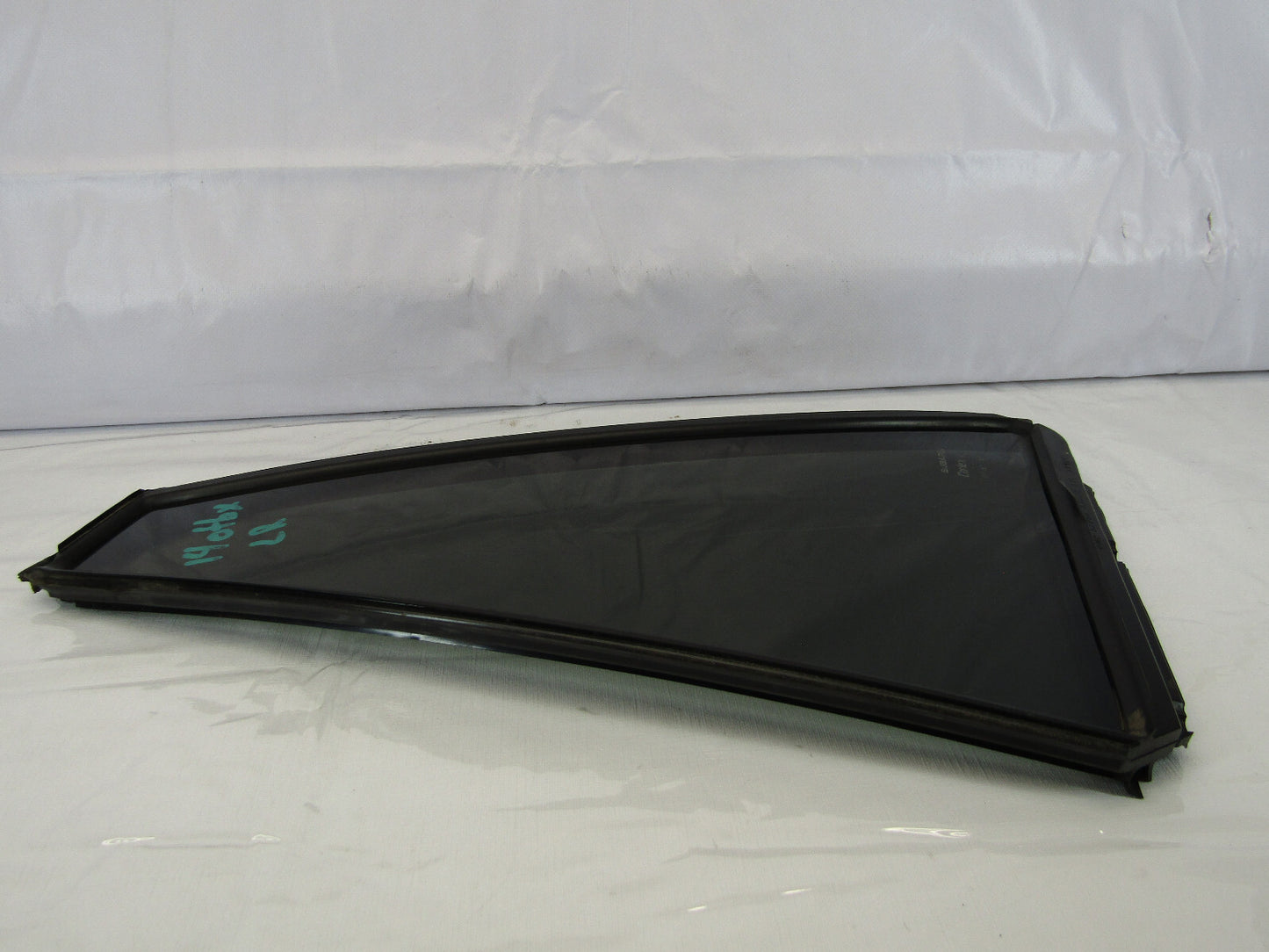 2010-2014 Subaru Outback Rear Left Door Quarter Partition Window Glass Tinted