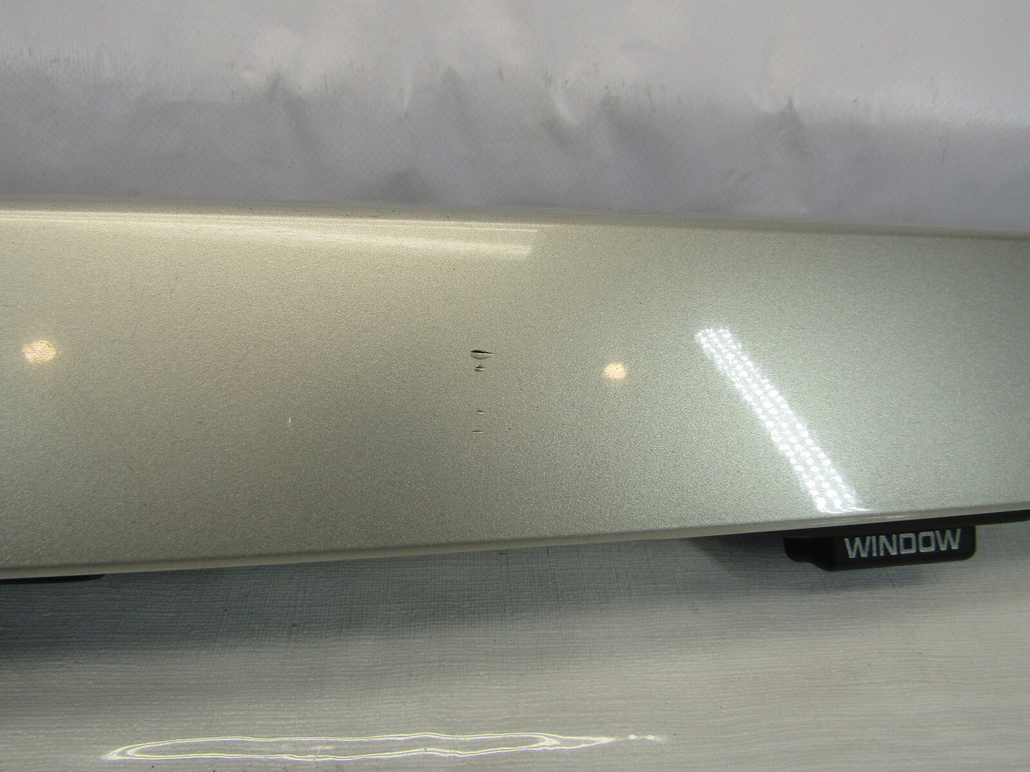 2008-2011 Jeep Grand Cherokee Laredo Liftgate Hatch Handle Gray Cc:pda Trim OEM