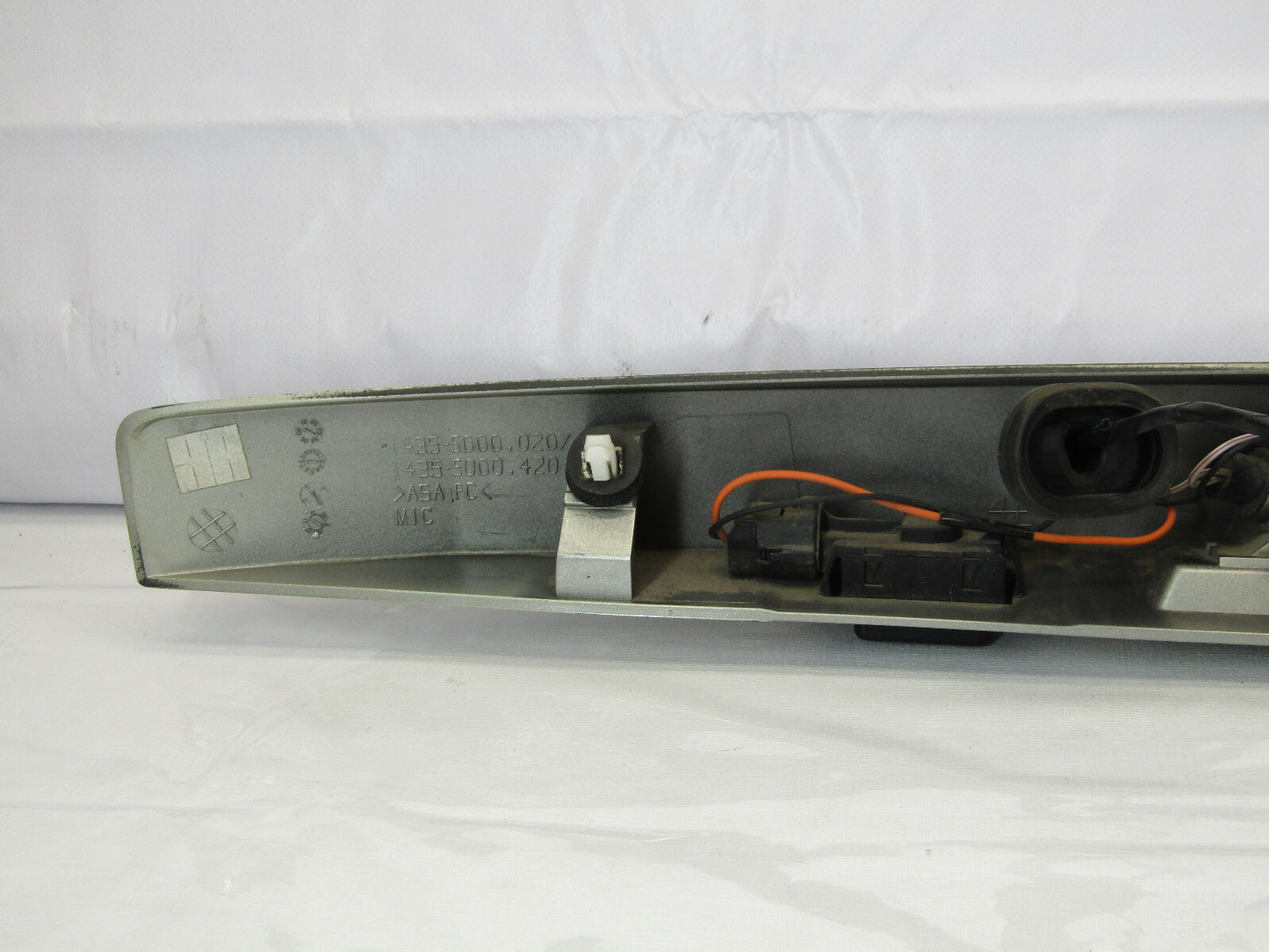 2008-2011 Jeep Grand Cherokee Laredo Liftgate Hatch Handle Gray Cc:pda Trim OEM