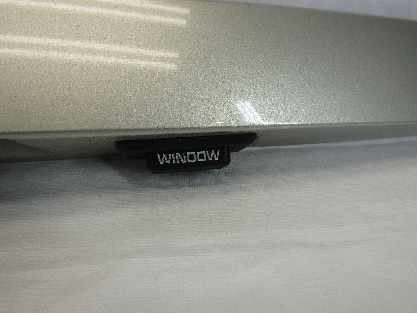 2008-2011 Jeep Grand Cherokee Laredo Liftgate Hatch Handle Gray Cc:pda Trim OEM