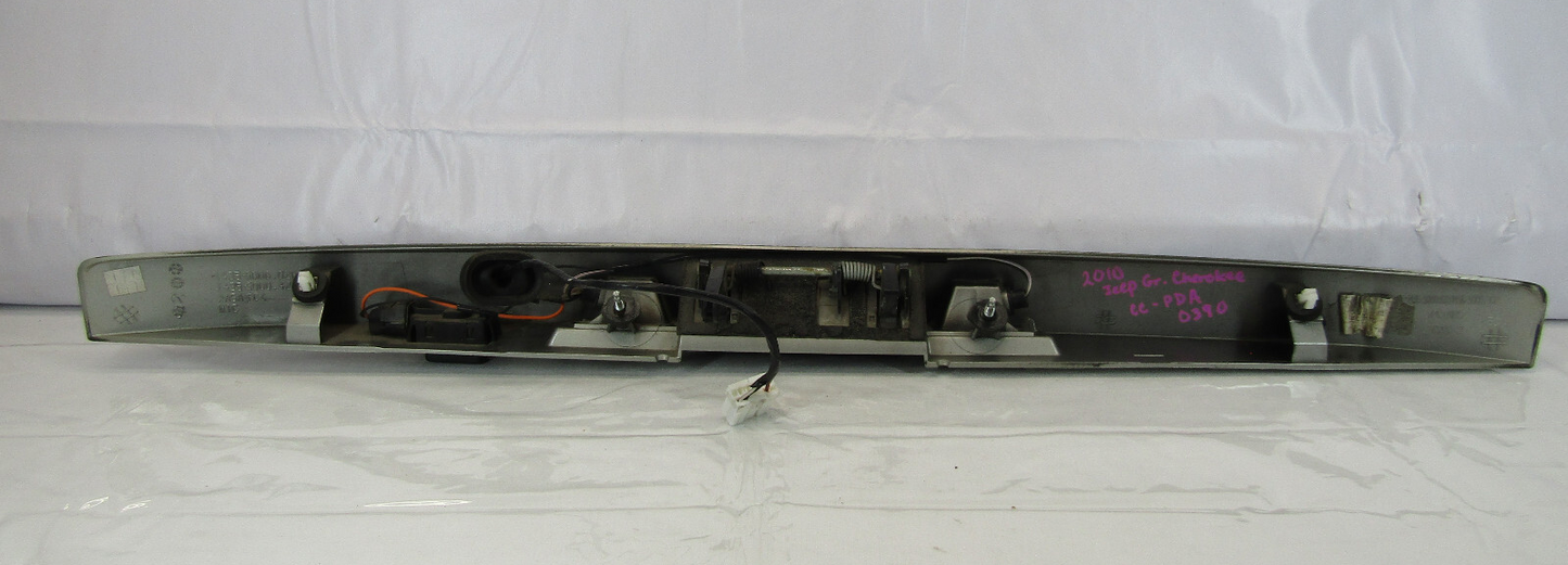 2008-2011 Jeep Grand Cherokee Laredo Liftgate Hatch Handle Gray Cc:pda Trim OEM