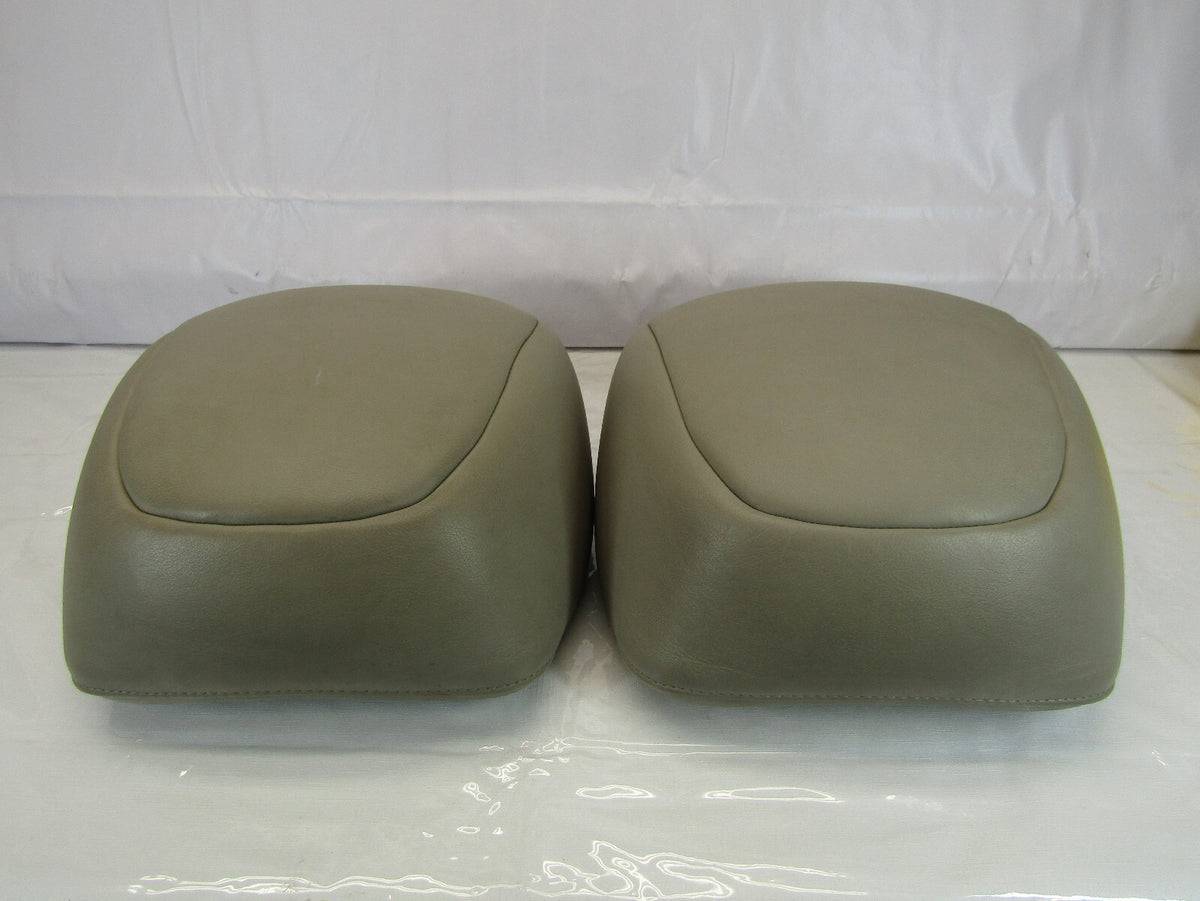 2005-2009 Subaru Outback Front Seat Headrests Pair Tan OEM 64061AG08BWA