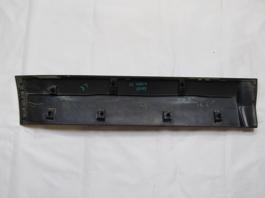 2010-2013 Subaru Outback Exterior Left Rear Door Molding Garnish Trim OEM