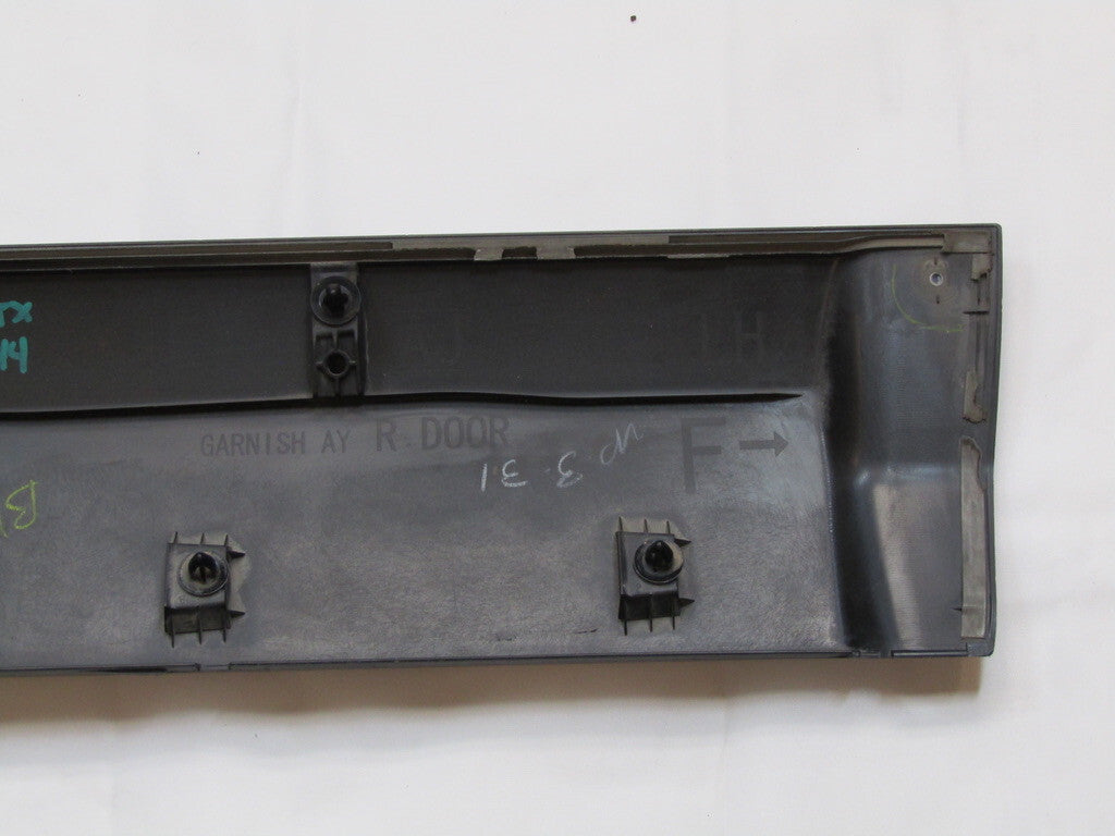 2010-2013 Subaru Outback Exterior Left Rear Door Molding Garnish Trim OEM