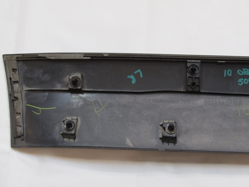 2010-2013 Subaru Outback Exterior Left Rear Door Molding Garnish Trim OEM