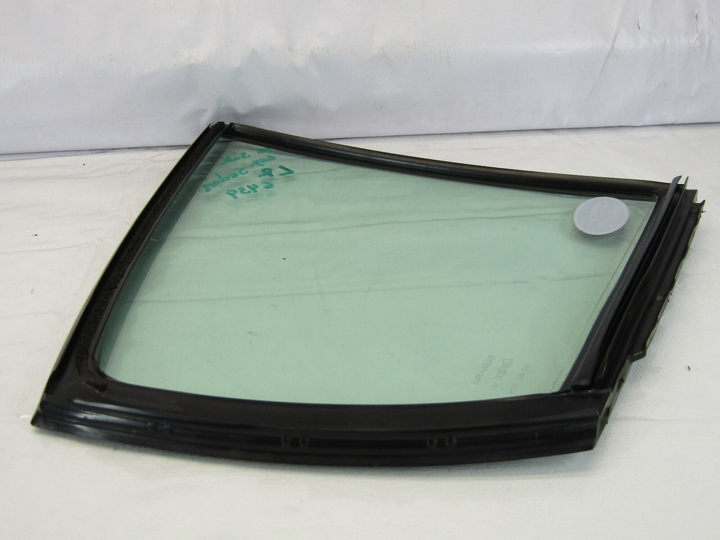 2010-2014 Subaru Legacy Sedan Rear Left Partition Quarter Window Glass OEM