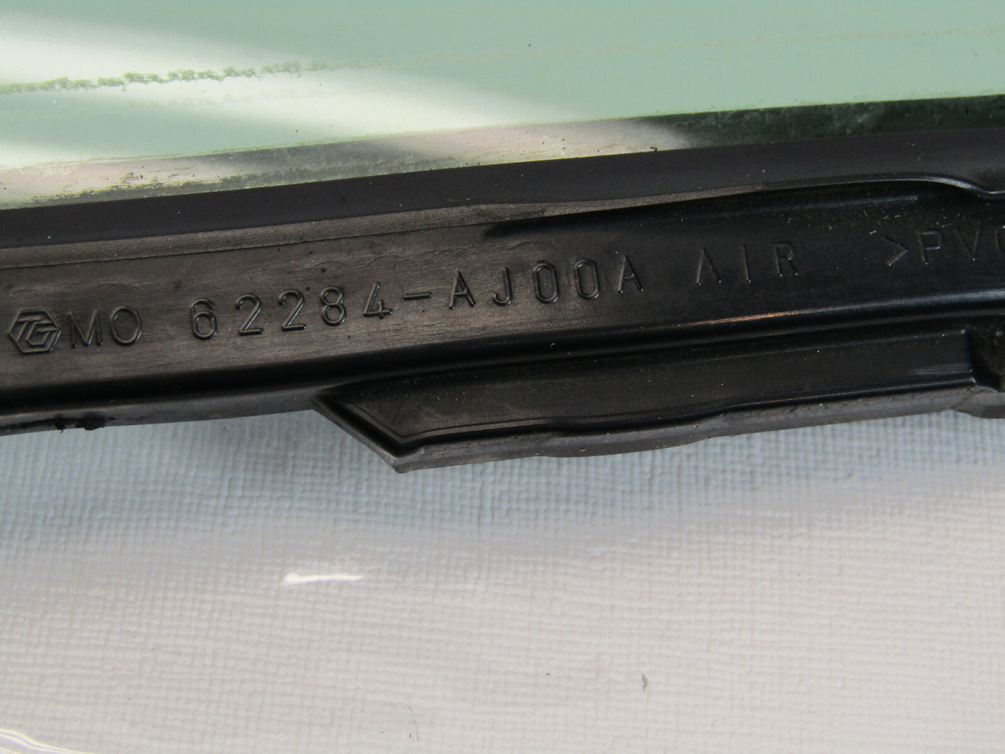 2010-2014 Subaru Legacy Sedan Rear Right RH Partition Quarter Window Glass OEM