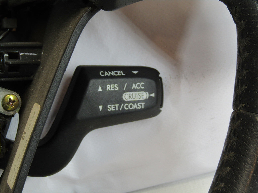 2005-2006 Subaru Legacy Outback Steering Wheel and Cruise Control Black OEM