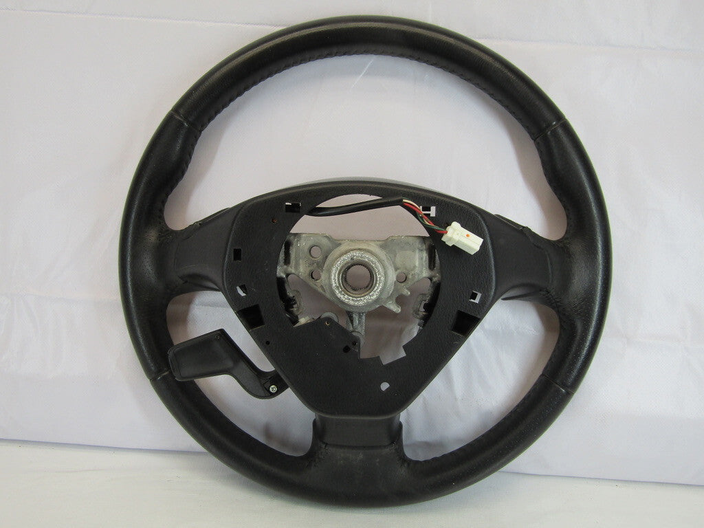 2005-2006 Subaru Legacy Outback Steering Wheel and Cruise Control Black OEM