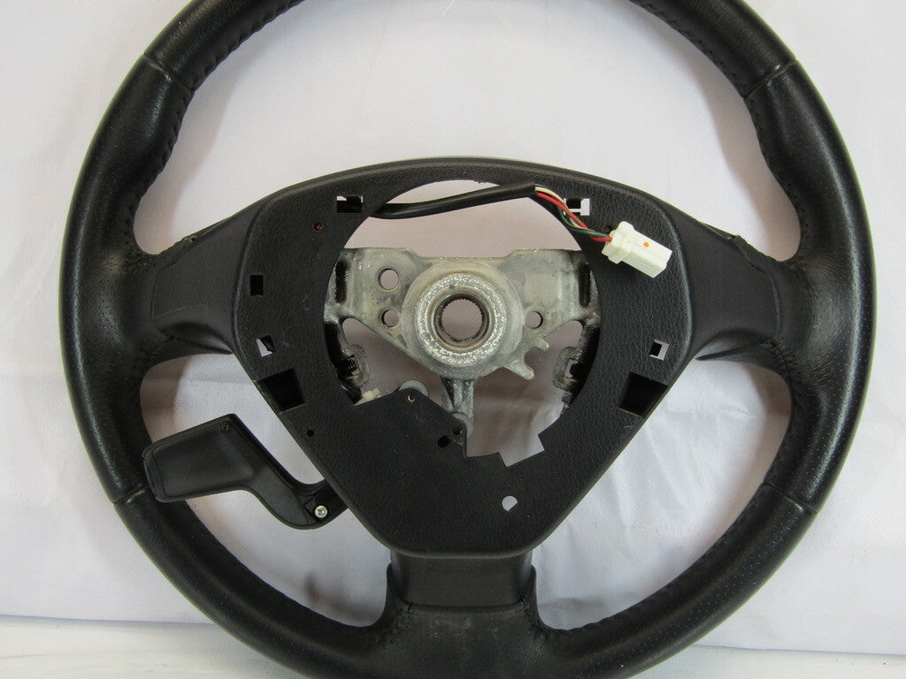 2005-2006 Subaru Legacy Outback Steering Wheel and Cruise Control Black OEM
