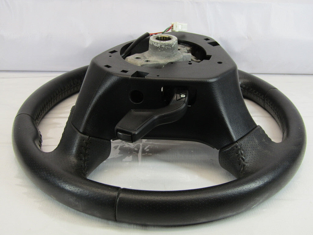 2005-2006 Subaru Legacy Outback Steering Wheel and Cruise Control Black OEM
