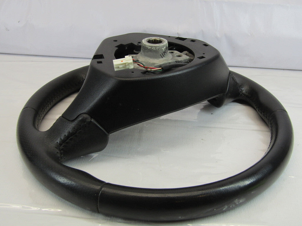 2005-2006 Subaru Legacy Outback Steering Wheel and Cruise Control Black OEM