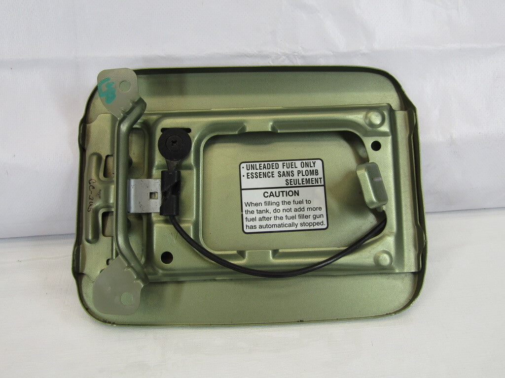 2005-2009 Subaru Outback Gas Fuel Tank Filler Lid Door 3U5 Green OEM