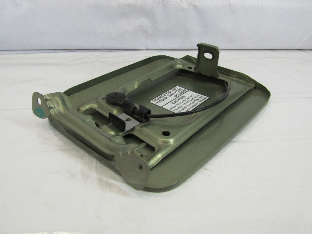 2005-2009 Subaru Outback Gas Fuel Tank Filler Lid Door 3U5 Green OEM