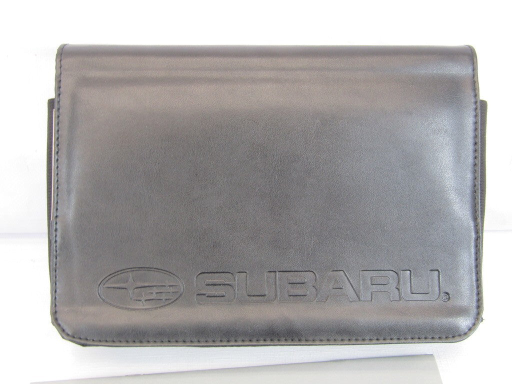 2006 Subaru Legacy Outback Owner's Manual Guide with Case OEM