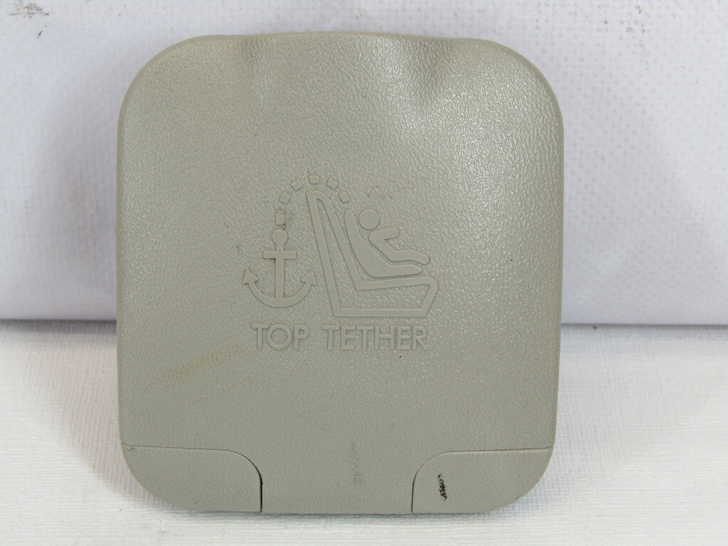 2005-2009 Subaru Legacy Outback Rear Top Tether Anchor Hook Cap Trim Cover OEM