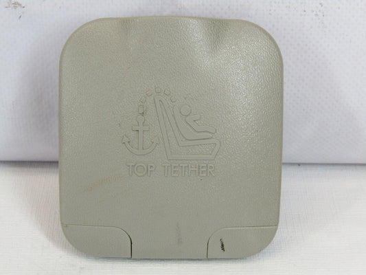2005-2009 Subaru Legacy Outback Rear Top Tether Anchor Hook Cap Trim Cover OEM