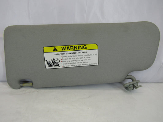 2007-2009 Mitsubishi Outlander Right Sun Visor Mirror Gray OEM
