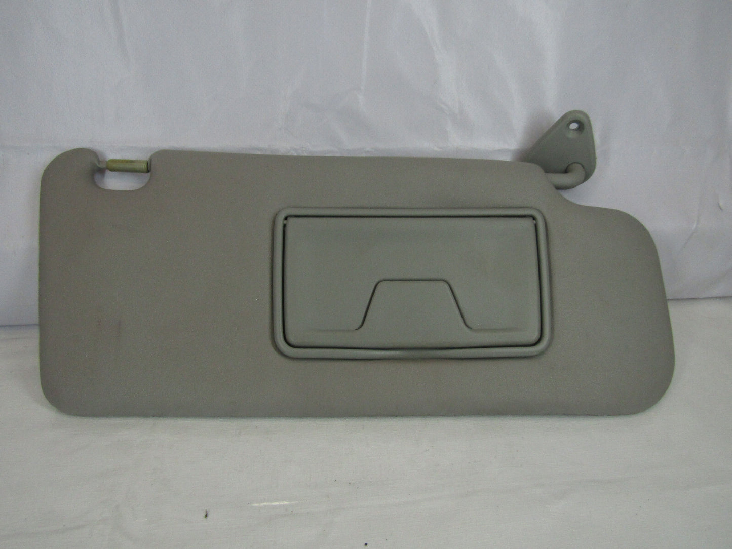 2007-2009 Mitsubishi Outlander Right Sun Visor Mirror Gray OEM